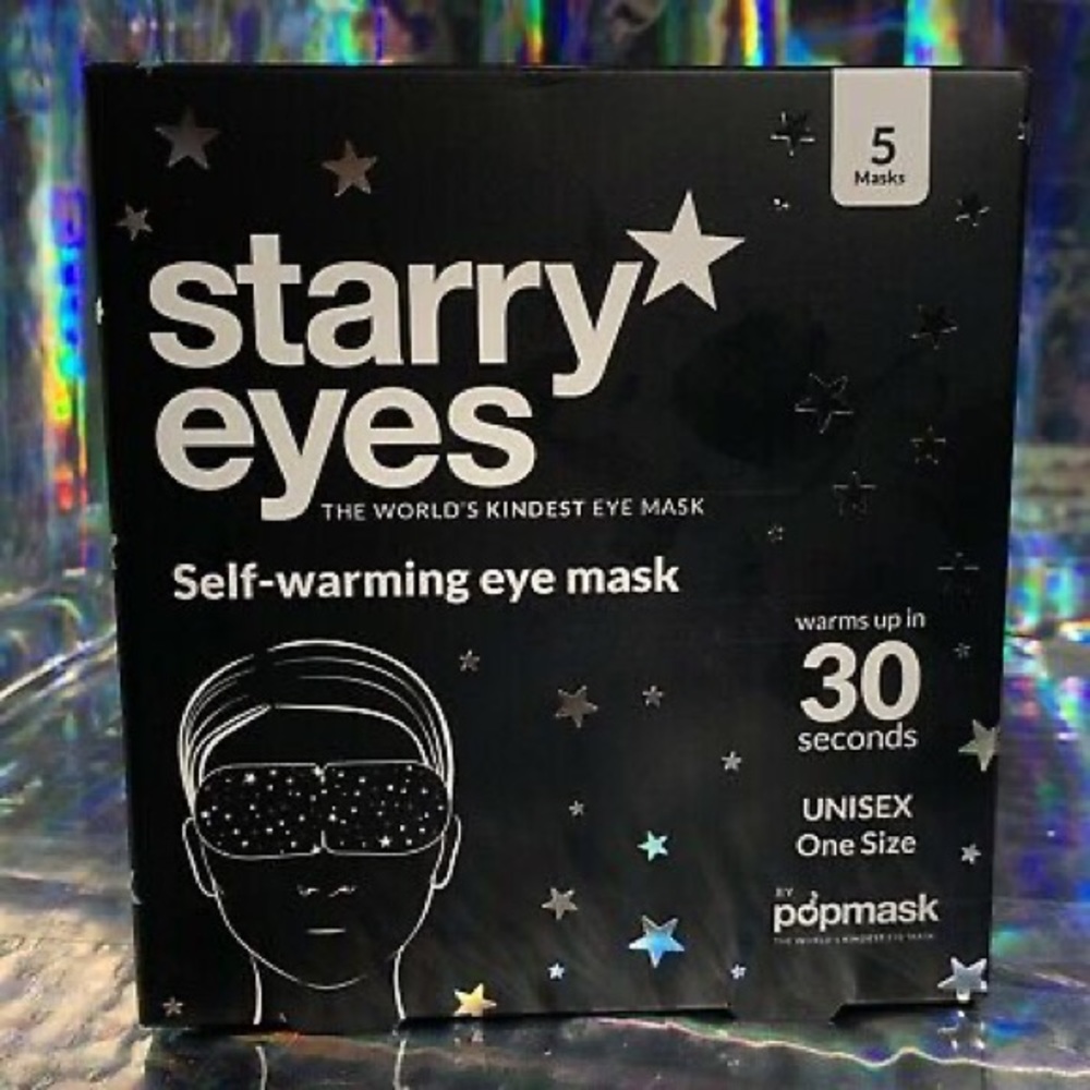 2 for $15 5 Starry eyes self heating eye masks